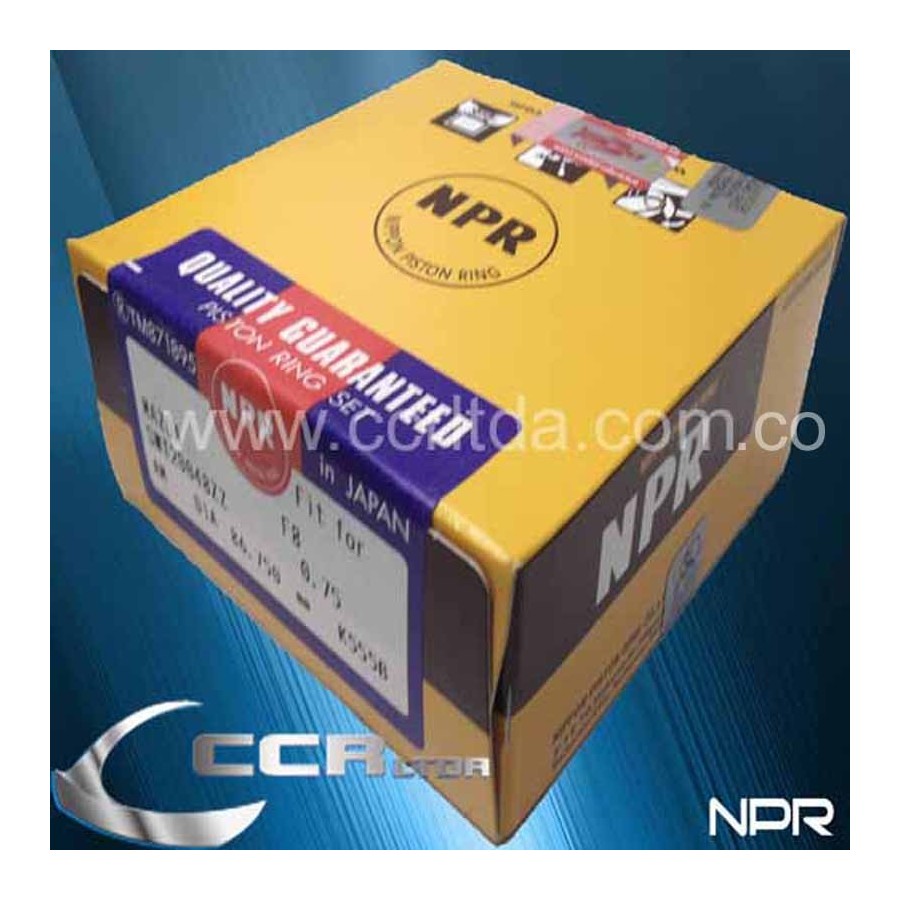 ANILLOS 626 B2000 B2200 NA20 KIA SPORTAGE 2000CC 16V (075)