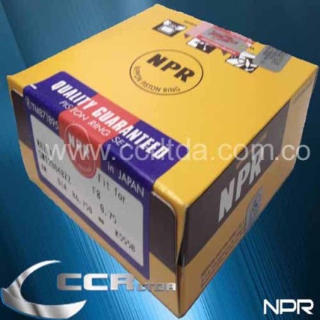 ANILLOS 626 B2000 B2200 NA20 KIA SPORTAGE 2000CC 16V (075)