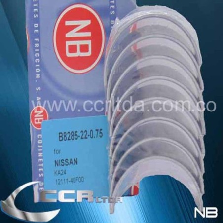 C. BIELA NISSAN VANNET (075 2400cc 12 VAL.)