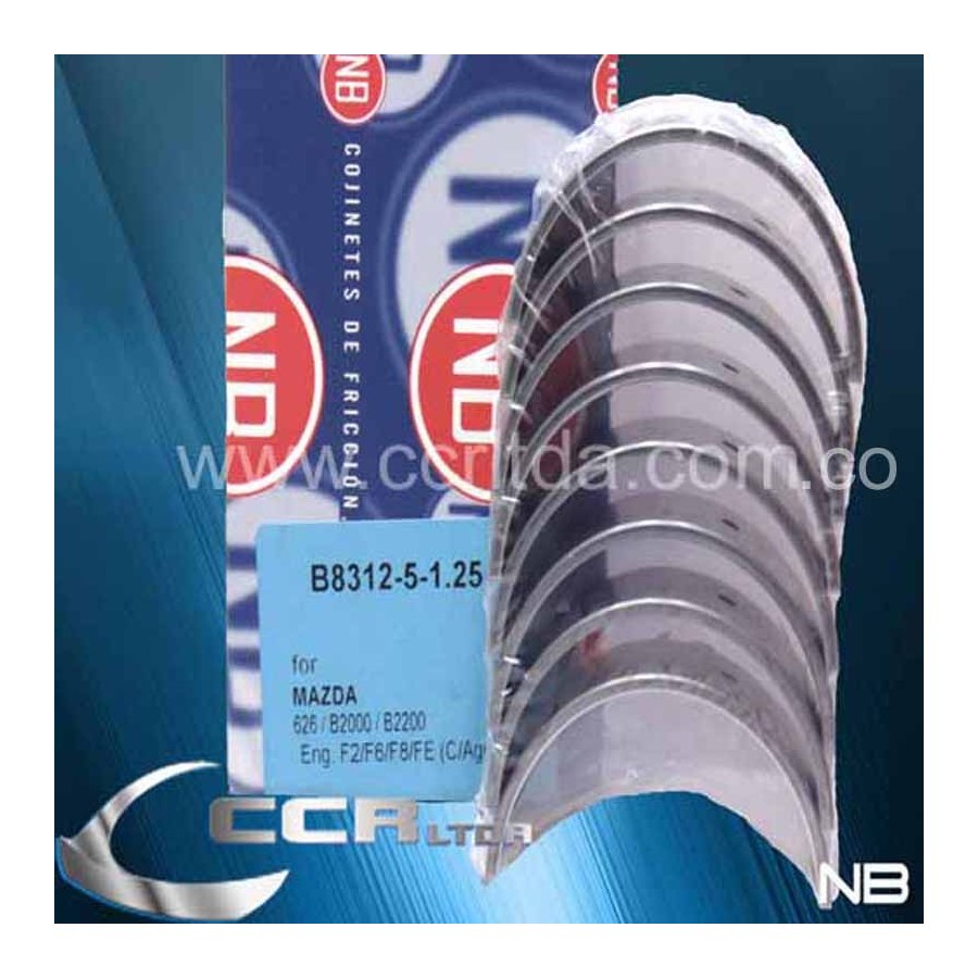 C. BIELA 626 B2000 B2200 BESTA (125)