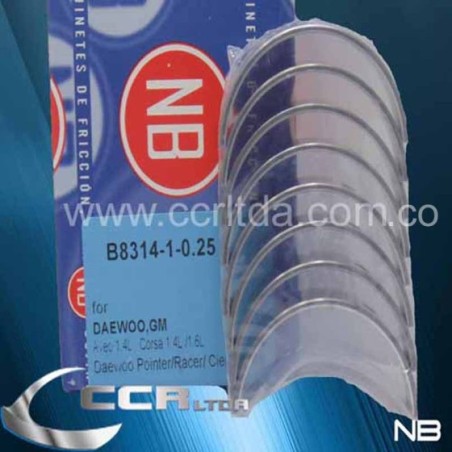 C. BIELA CORSA 1.3/1.4/1.6 AVEO RACER (025)