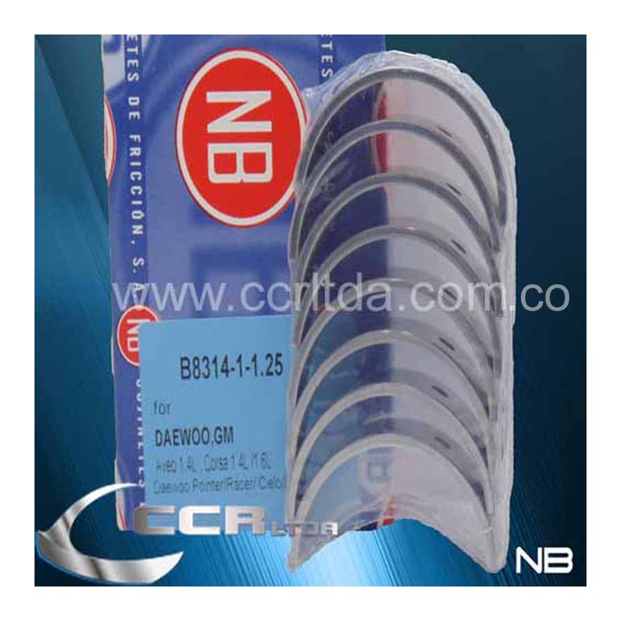 C. BIELA CORSA 1.3/1.4/1.6 AVEO RACER (125)