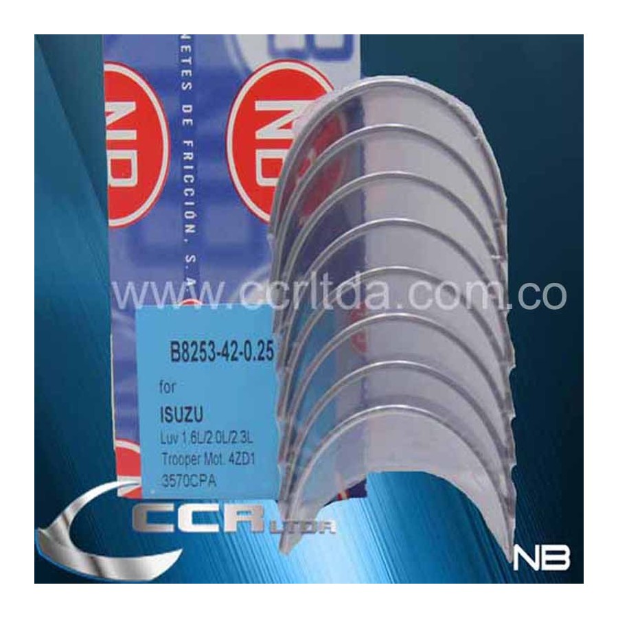 C. BIELA LUV 2000-2300 TROOPER WFR (125)