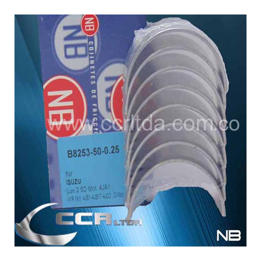 C. BIELA NKR LUV 2500/2800 NNR REWARD (025)