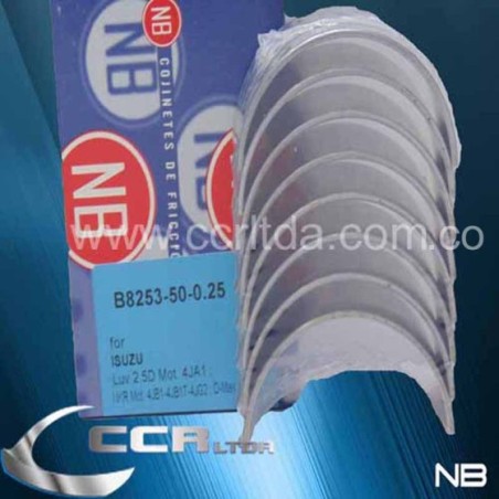 C. BIELA NKR LUV 2500/2800 NNR REWARD (025)