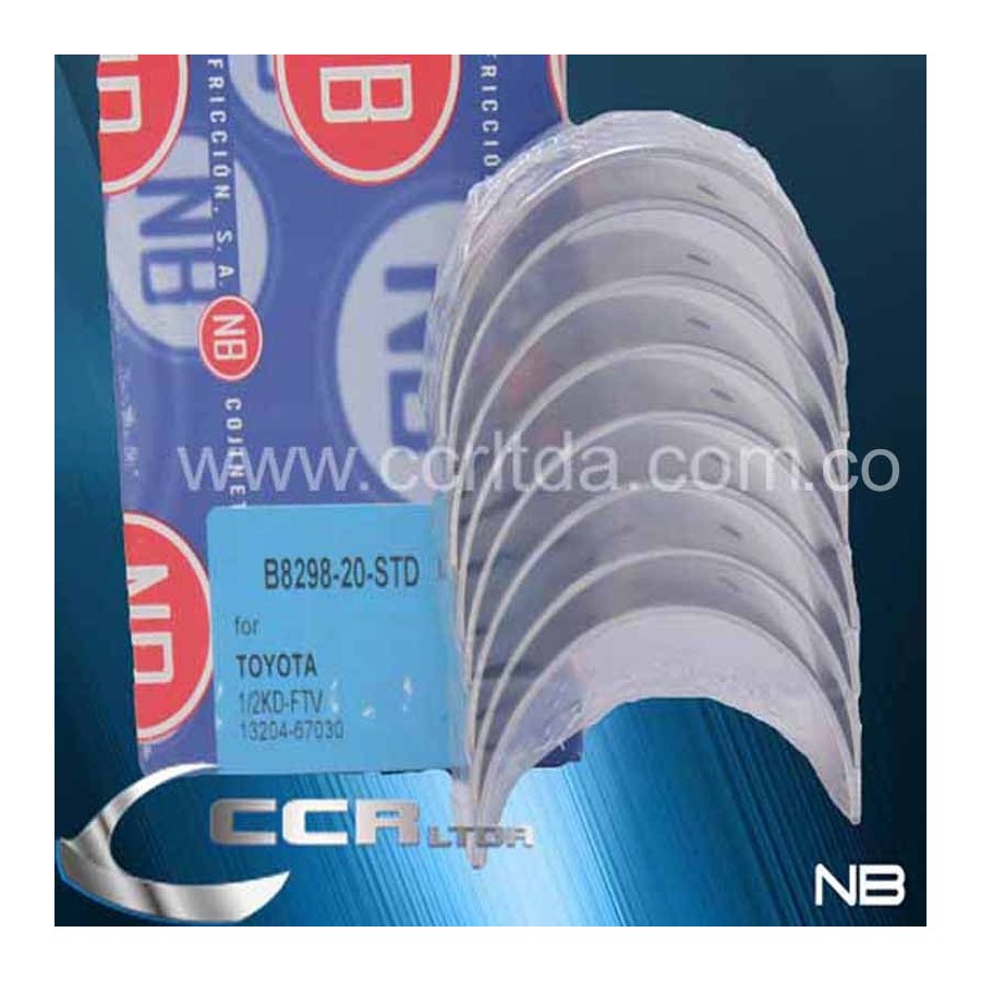 C. BIELA TOYOTA VIGO DIESEL PRADO DIESEL (STD)