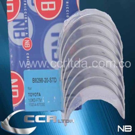 C. BIELA TOYOTA VIGO DIESEL PRADO DIESEL (STD)