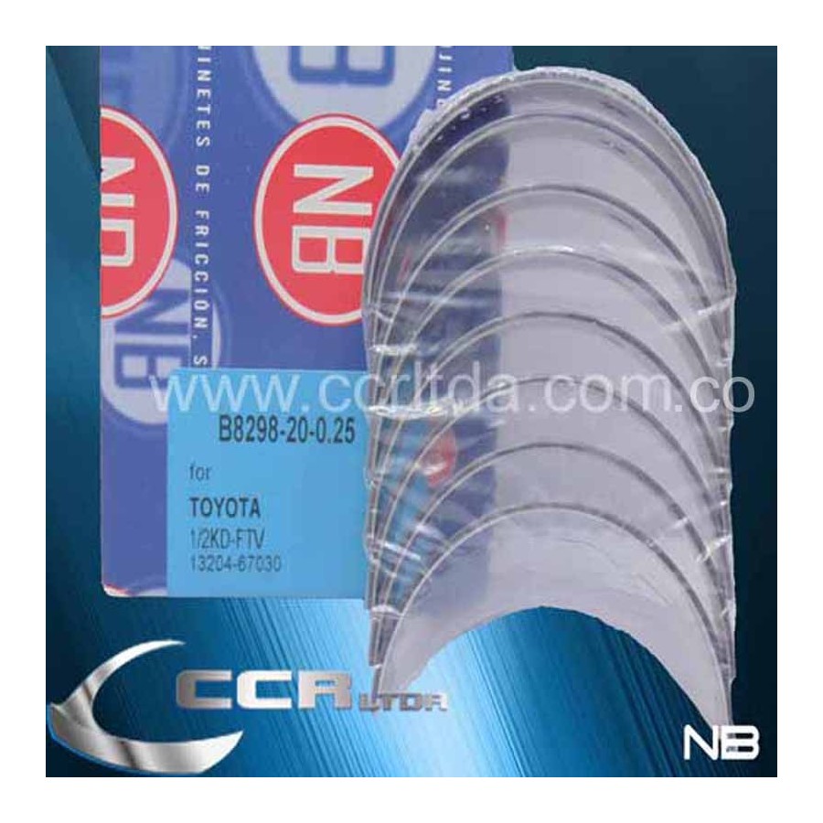 C. BIELA TOYOTA VIGO DIESEL PRADO DIESEL (025)