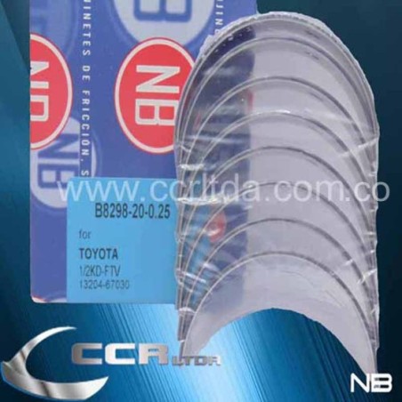 C. BIELA TOYOTA VIGO DIESEL PRADO DIESEL (025)