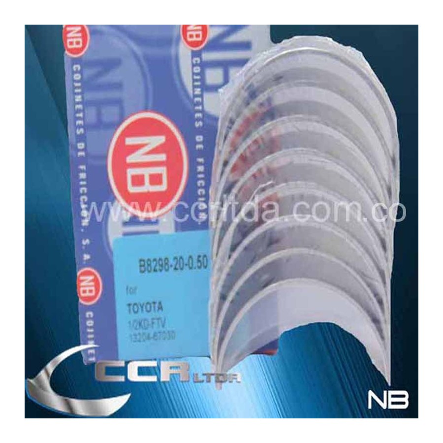 C. BIELA TOYOTA VIGO DIESEL PRADO DIESEL (050)