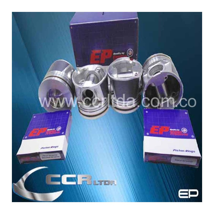 PISTONES BT-50 2600 WL-T (STD CON ANILLOS)