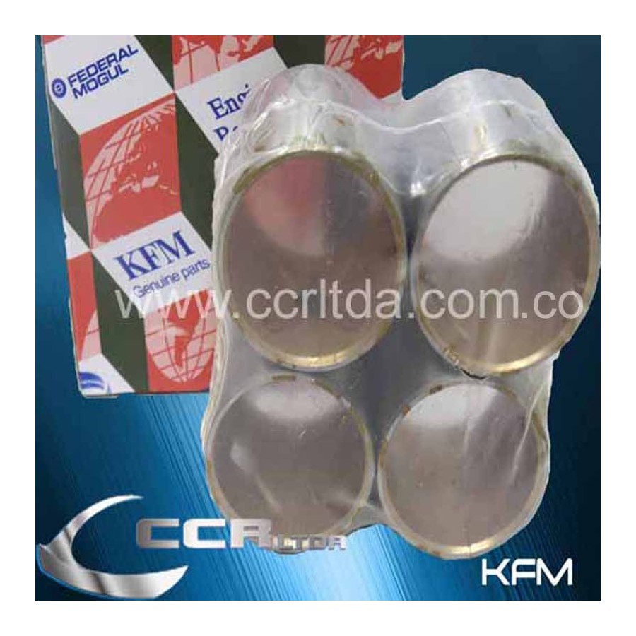 BUJES BIELA HYUNDAI H-100 DIESEL 4D55(JGOX4 PLANO)