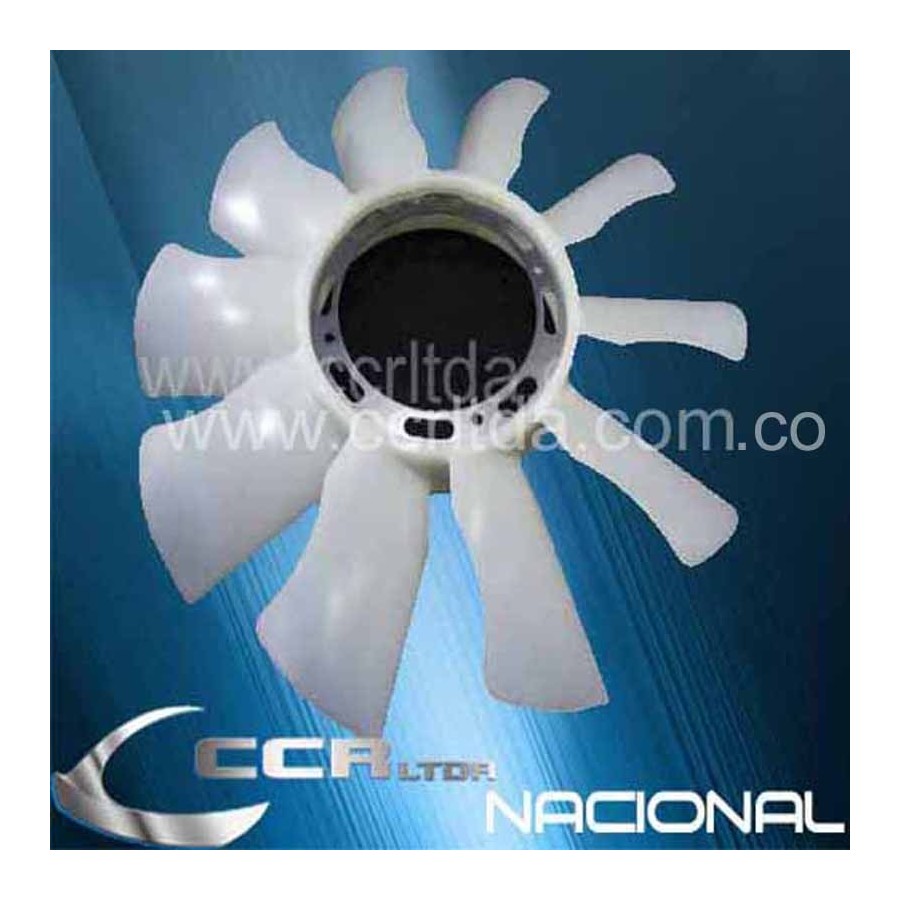 VENTILADOR NPR 2000/... (10 ASPAS)
