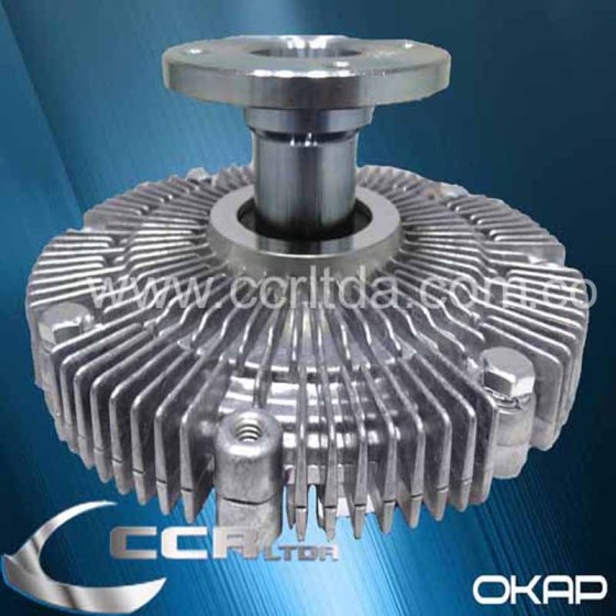 FAN CLUTCH NISSAN FRONTIER D22 2500 YD25DDTI NP300