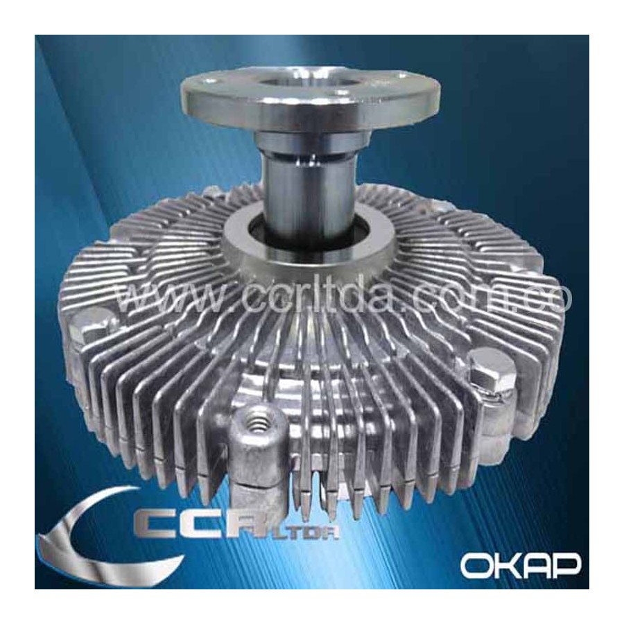 FAN CLUTCH NISSAN FRONTIER D22 2500 YD25DDTI NP300