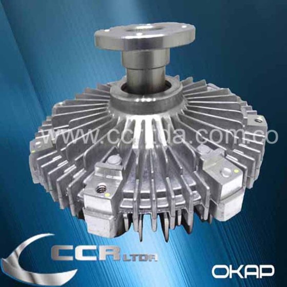 FAN CLUTCH NISSAN NAVARA D40 YD25 DIESEL