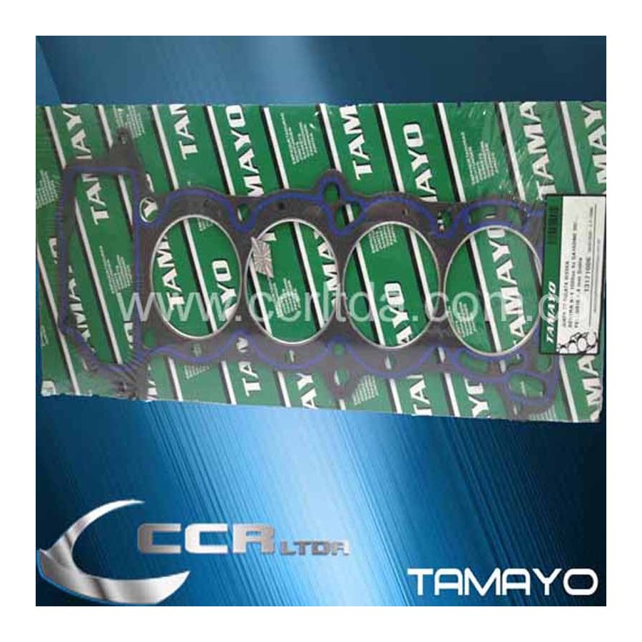 EMP. CULATA NISSAN SENTRA B-14 16V (CEPILLADA)