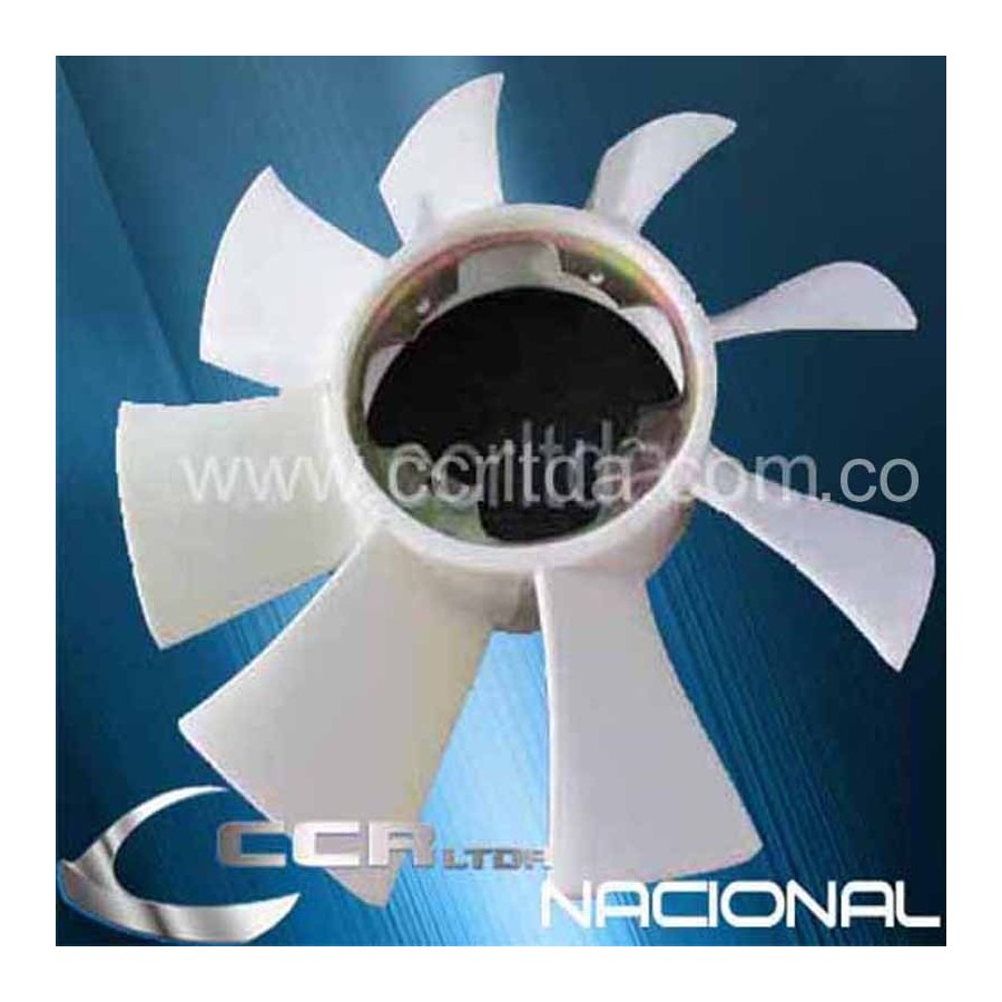 VENTILADOR NISSAN TD27 BASE (120MM)