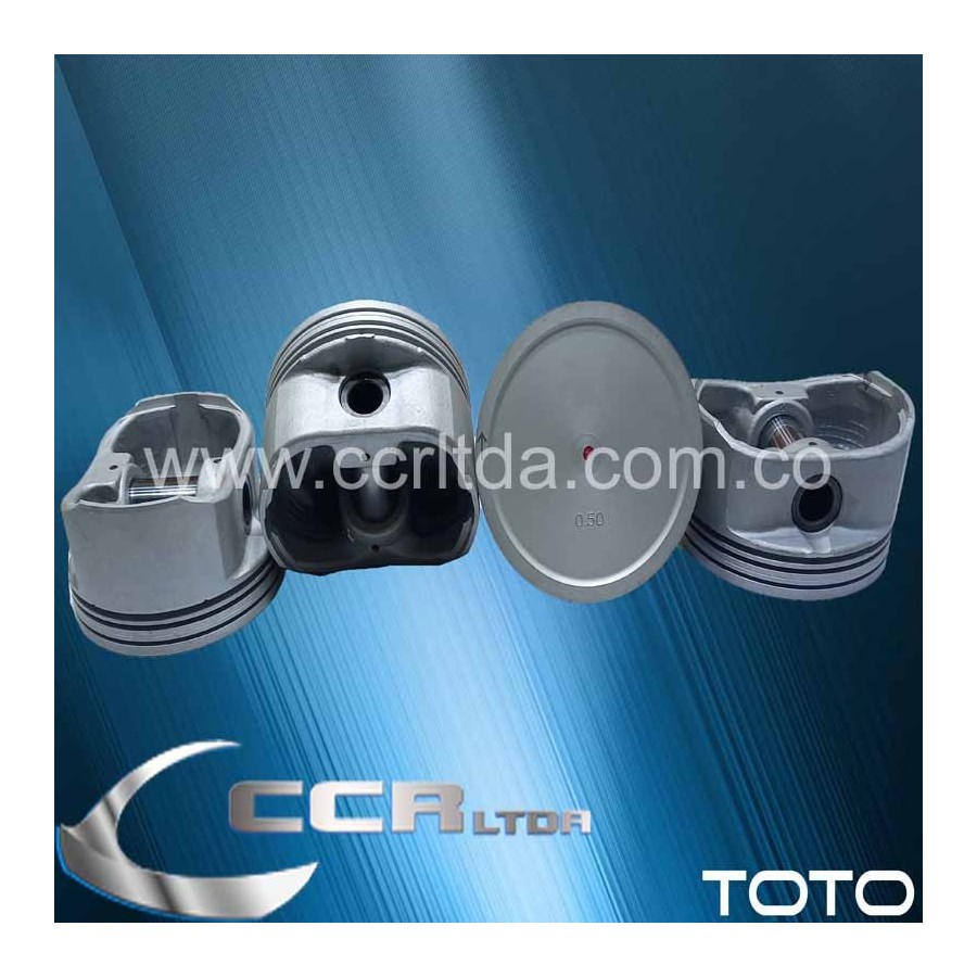 PISTONES OPTRA 1800 ADVANCE 2007/... (050 80.5 mm)