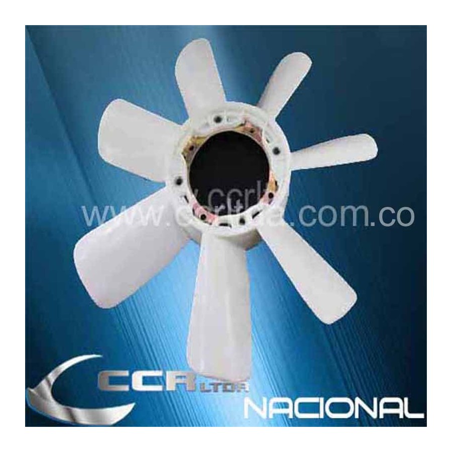 VENTILADOR SUPERDELTA NKR NHR TURBO(8 ASAPAS)