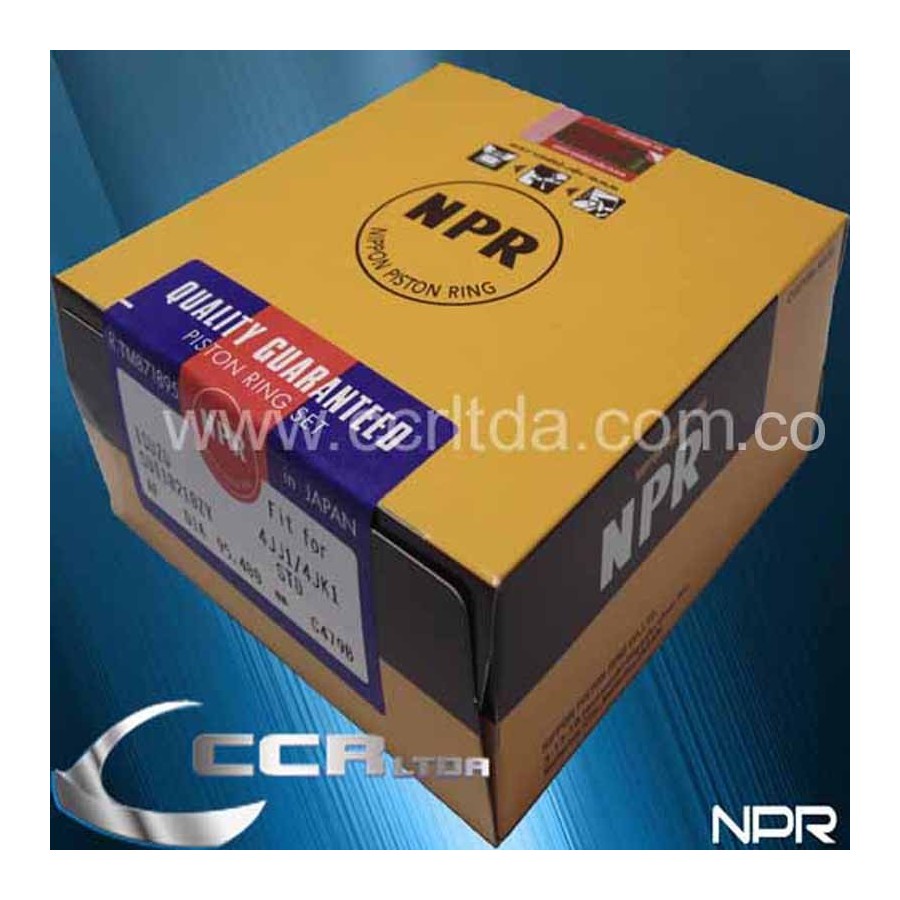 ANILLOS LUV D/MAX RT50 2500 2014/- (STD)