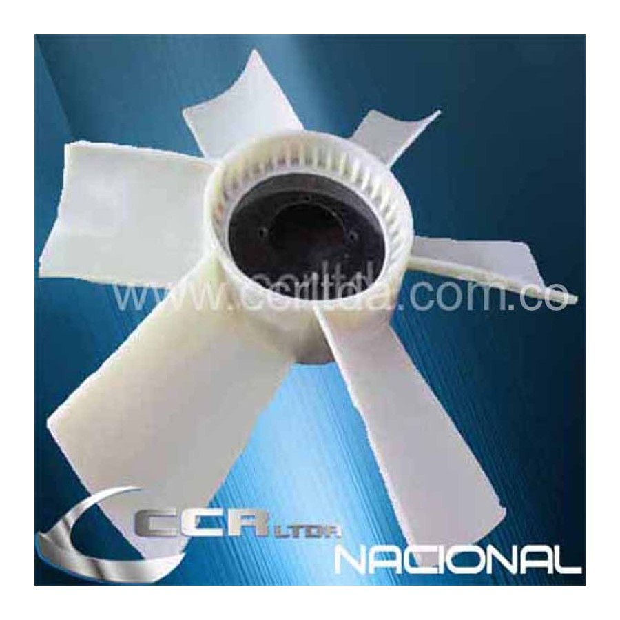 VENTILADOR AGRALE (PLASTICO 6 ASPAS)
