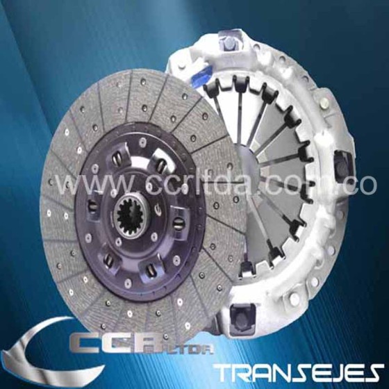 KIT CLUTCH CANTER 4D34 HD72