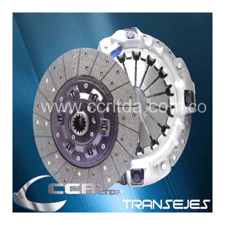 KIT CLUTCH CANTER 4D34 HD72