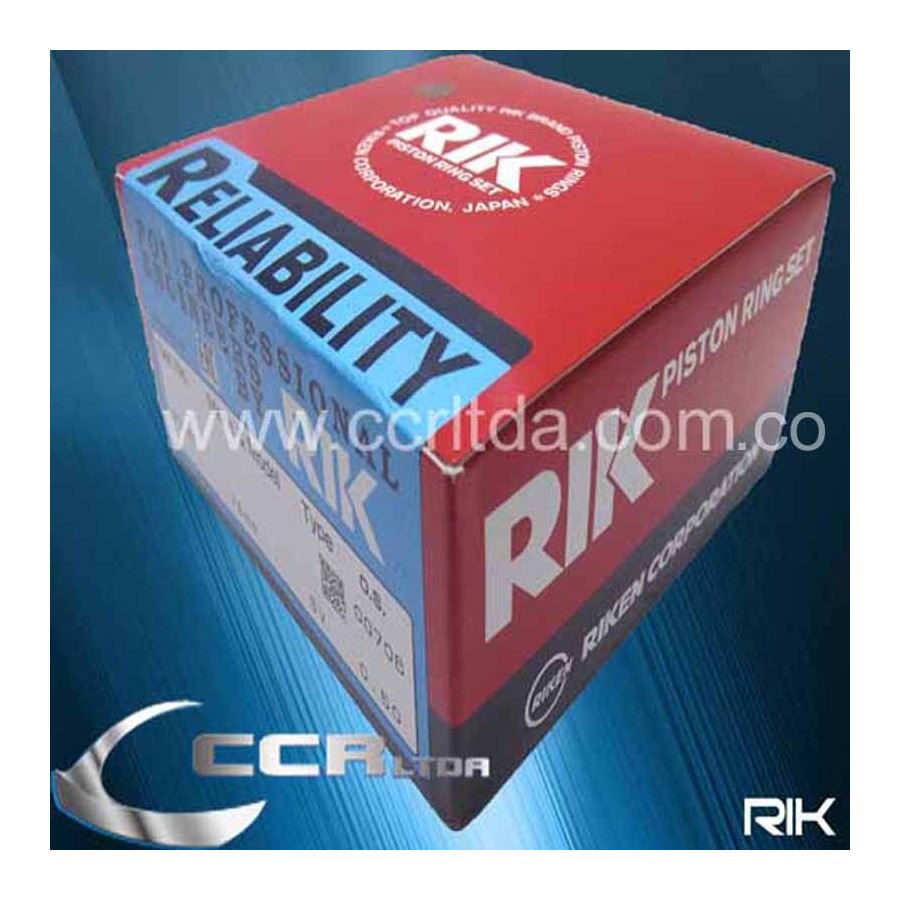 ANILLOS AVEO 1.6 CORSA 16 (050 1.2/1.5/3.0 79mm)