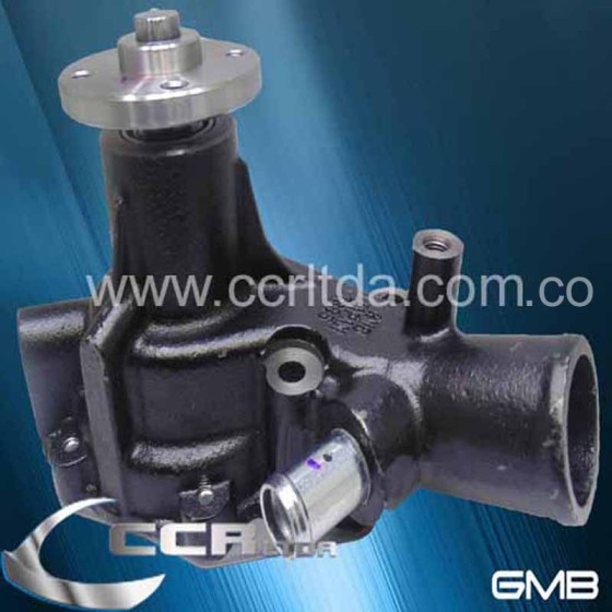 BOMBA AGUA NPR 4BD1T 92/97(CON TURBO)