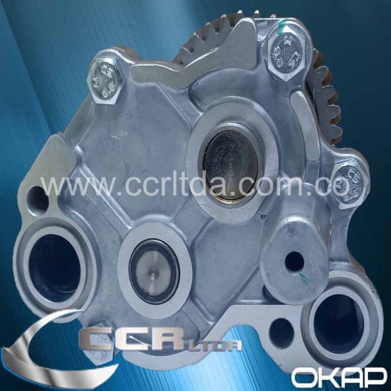 BOMBA ACEITE CANTER 4D34 (VALVULA AL LADO PIÑON)