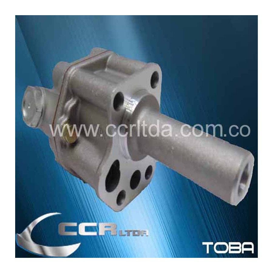 BOMBA ACEITE NISSAN VANETTE URVAN Z20 Z24 (12VAL.)