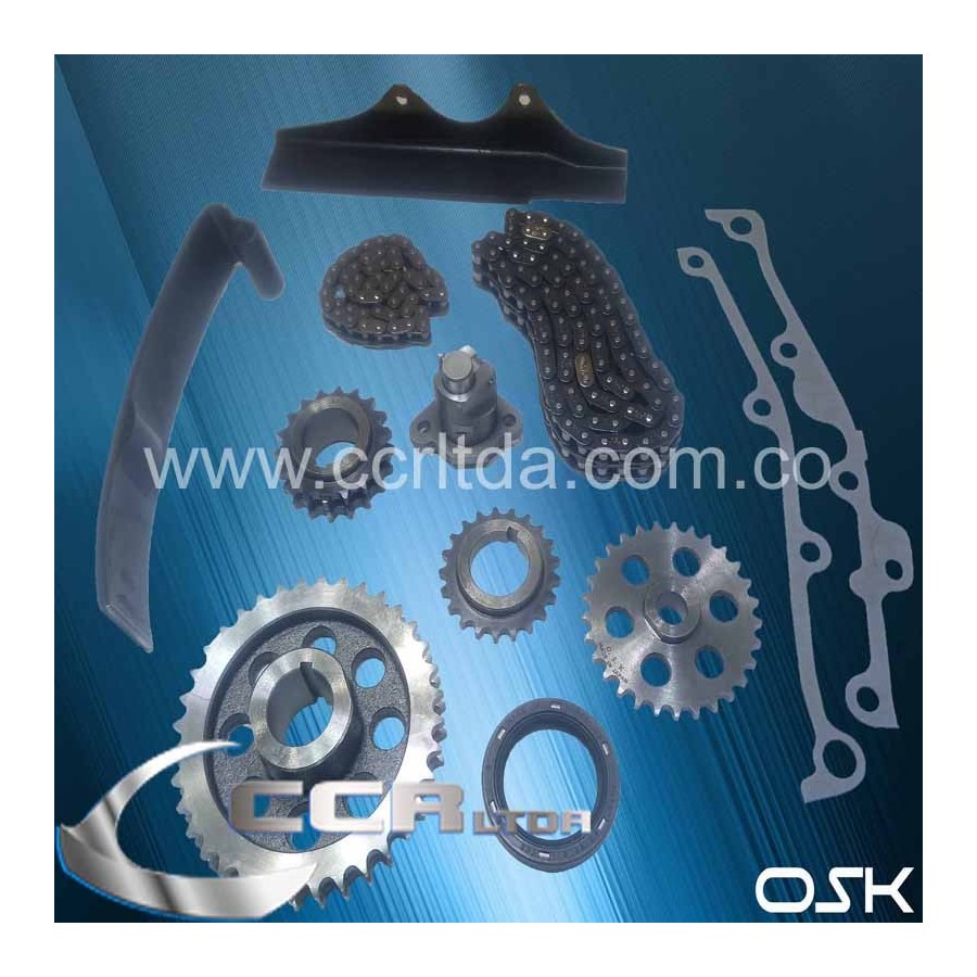 KIT REP. 323 (CADENA DOBLE 12 PIEZAS)