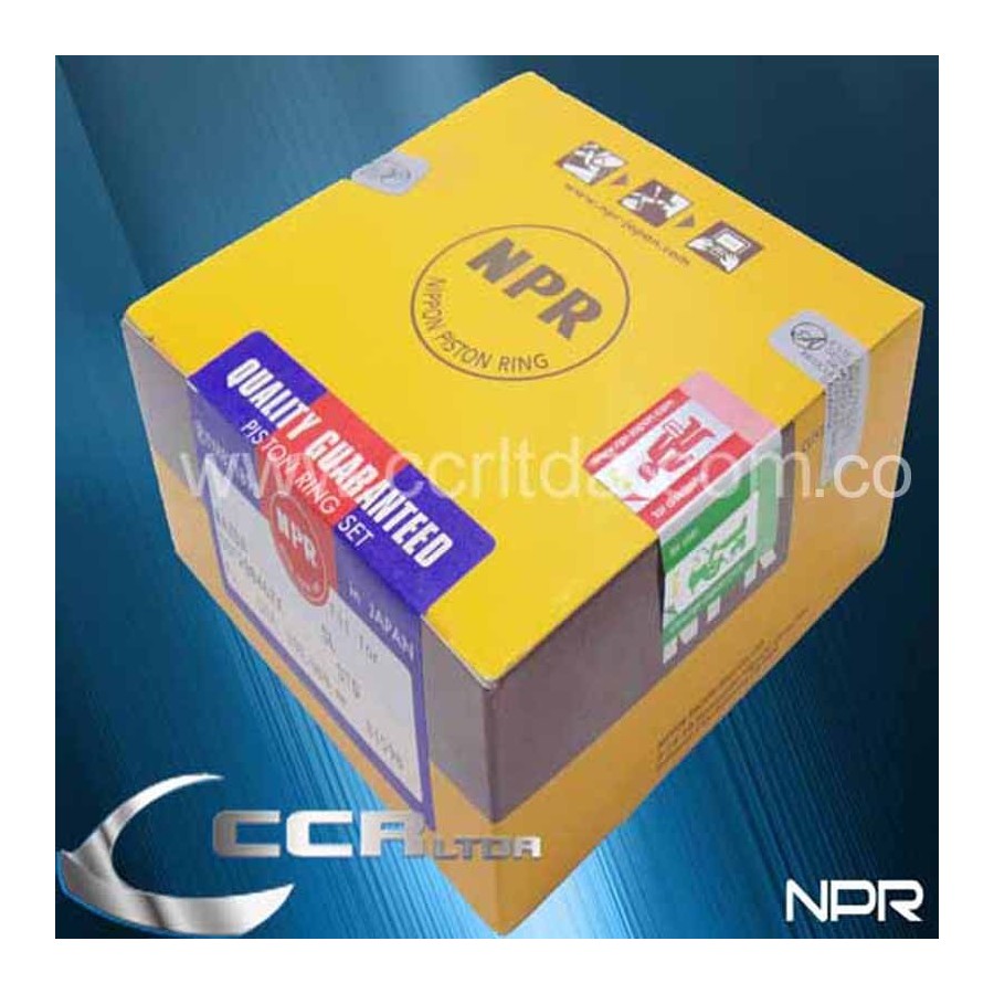 ANILLOS MAZDA T45 (STD 2.5/2/4 PLANO)