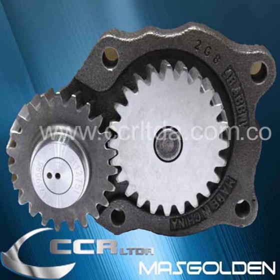 BOMBA ACEITE CUMMINS 4BT 6BT (LARGA 69mm 7480)