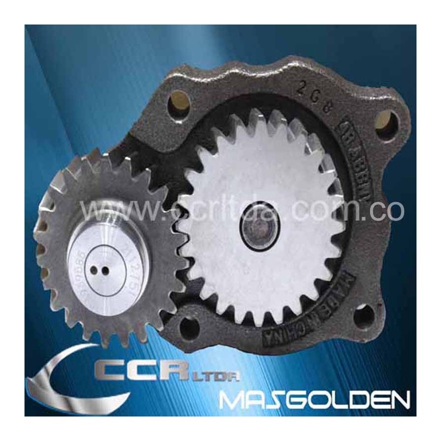 BOMBA ACEITE CUMMINS 4BT 6BT (LARGA 69mm 7480)