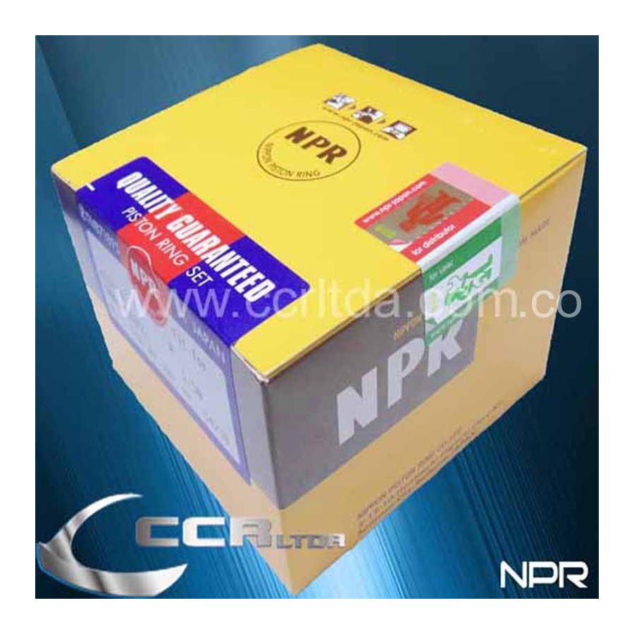 ANILLOS NISSAN PATROL SAMURAI (150 2.5/2.5/4)