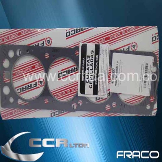 EMP. CULATA CORSA 1400 AVEO FAMILY (CEPILLADA)