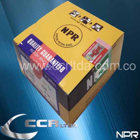 ANILLOS MONTERO 91/... (050 R. DELGADA)