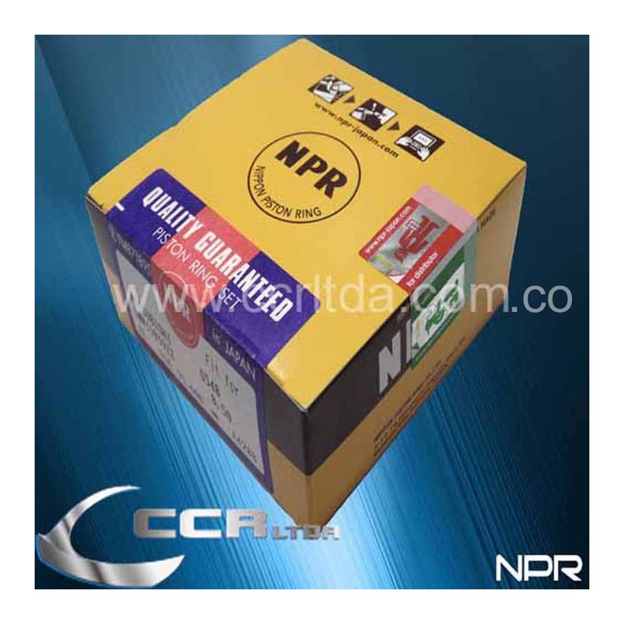 ANILLOS MONTERO 91/... (050 R. DELGADA)