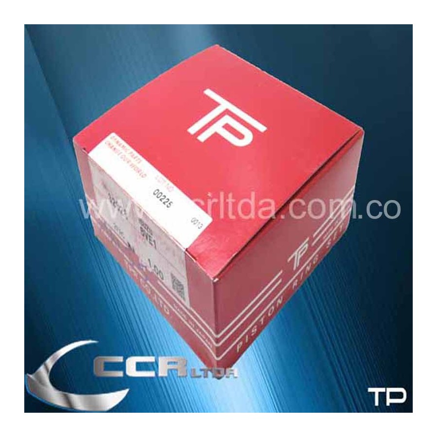 ANILLOS LUV DIMAX 3.5 (100 1.2/1.2/2.0 GASOLINA)