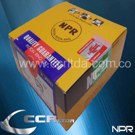 ANILLOS NISSAN FRONTIER YD25 (STD 2/2/3 89mm)