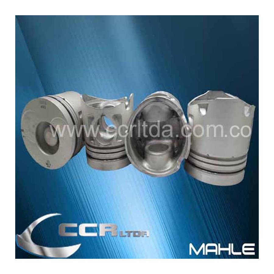 PISTONES NKR 2001 CON TURBO (STD 34MM 4JB1T SOLOS)