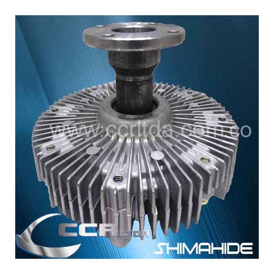 FAN CLUTCH LUV 2500 DIESEL 2003-08