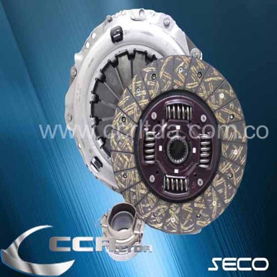 KIT CLUTCH TOYOTA HILUX 4X4