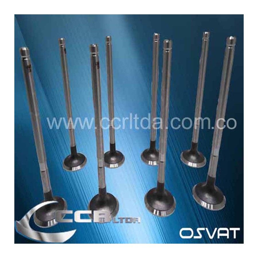 VALVULA ESC. AVEO 1400 1600 OPTRA 1400 1600 16V (JGOX8)