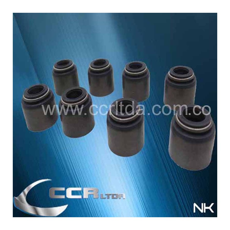 CAUCHOS VAL. NISSAN FD42/FD46 (JUEGO X8)