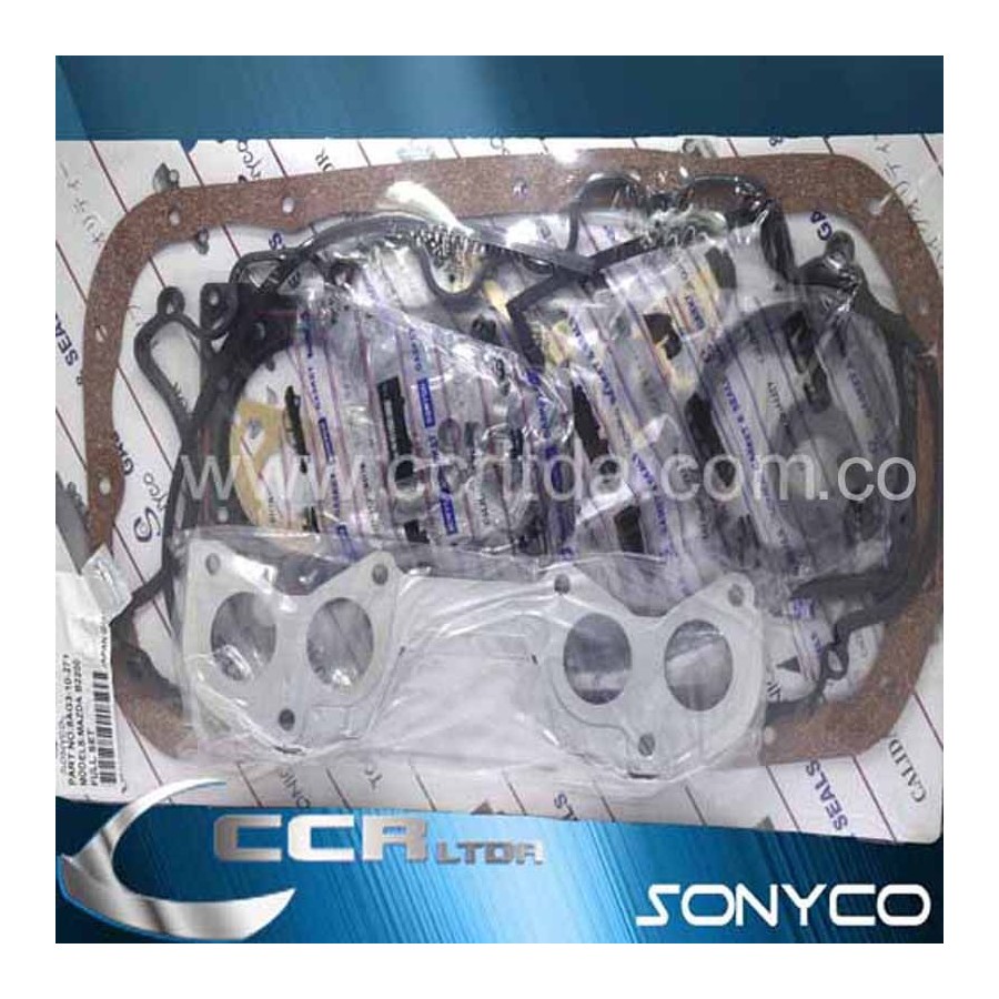 EMP. MOTOR 626 B2000 8V (CAUCHOS Y RETENES NK)