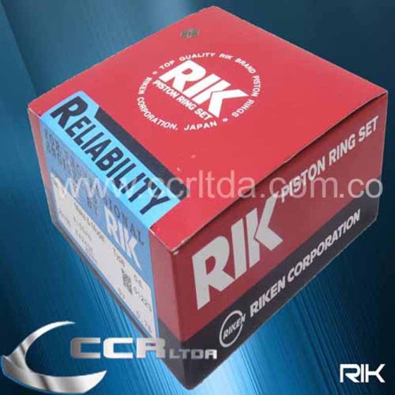 ANILLOS NISSAN FRONTIER 16V KA24E ( 075 1.2/1.2/2.5)