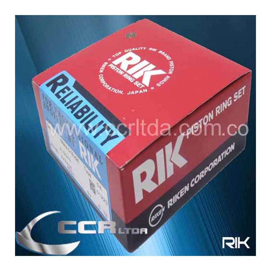 ANILLOS NISSAN FRONTIER 16V KA24E ( 075 1.2/1.2/2.5)